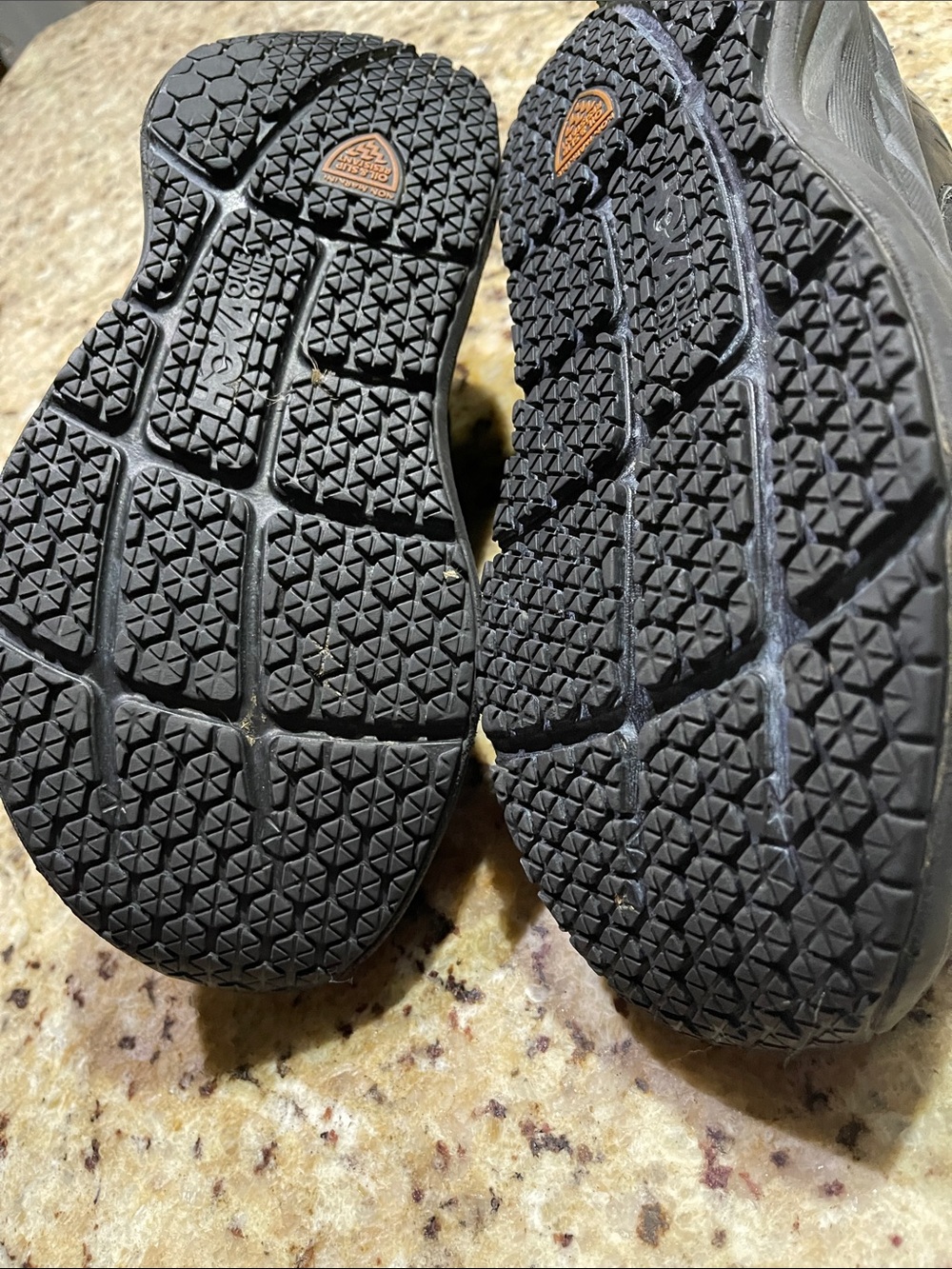 Hoka Bondi SR Men's Black Athletic Sneakers - Casual Comfort - Picture 9 of 11